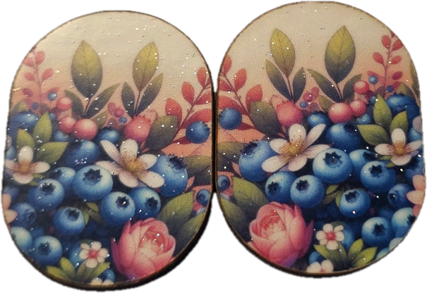 Wooden Cabochon - Various models