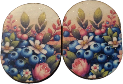 Wooden Cabochon - Various models