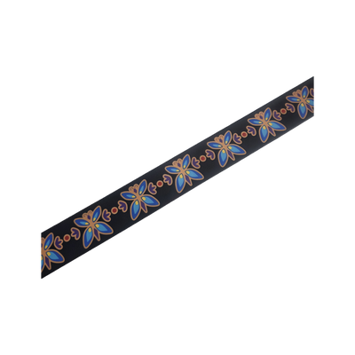 38mm - Ruban satin simple face papillons 100% polyester