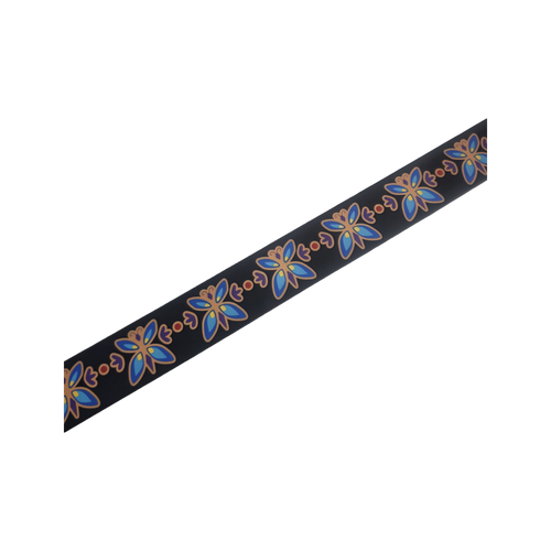 38mm - Ruban satin simple face papillons 100% polyester