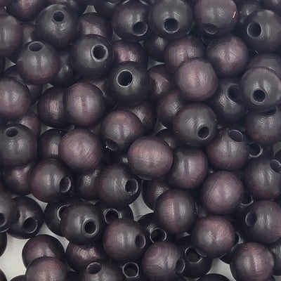 Wooden beads 12 mm ( hole 3 mm ) (~ 50un)