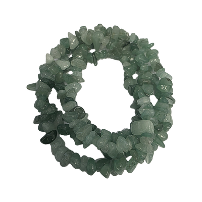 Chirps - Semi Precious on strand - Green Aventurine