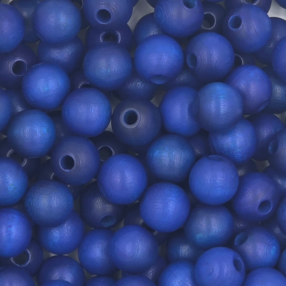 12 mm - Perles de bois