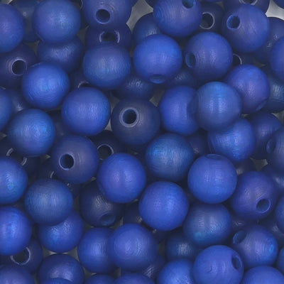 12 mm - Perles de bois