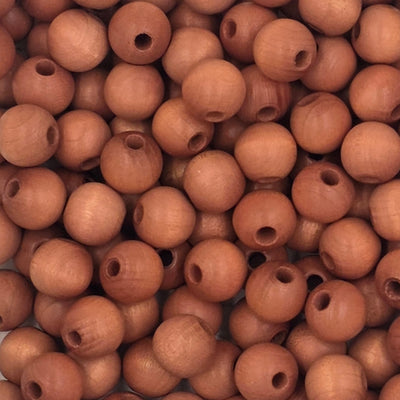 Wooden beads 12 mm ( hole 3 mm ) (~ 50un)