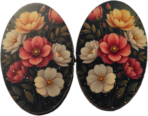 Wooden Cabochon - Various models
