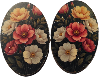 Wooden Cabochon - Various models
