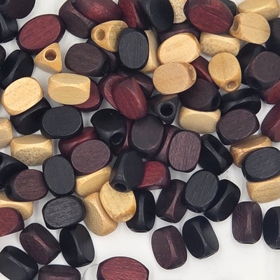 Wooden Triangulars (8 x 10 mm) (500 un)