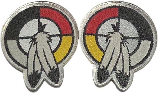 Mirror cabochon