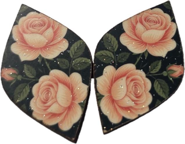 Wooden Cabochon - Various models