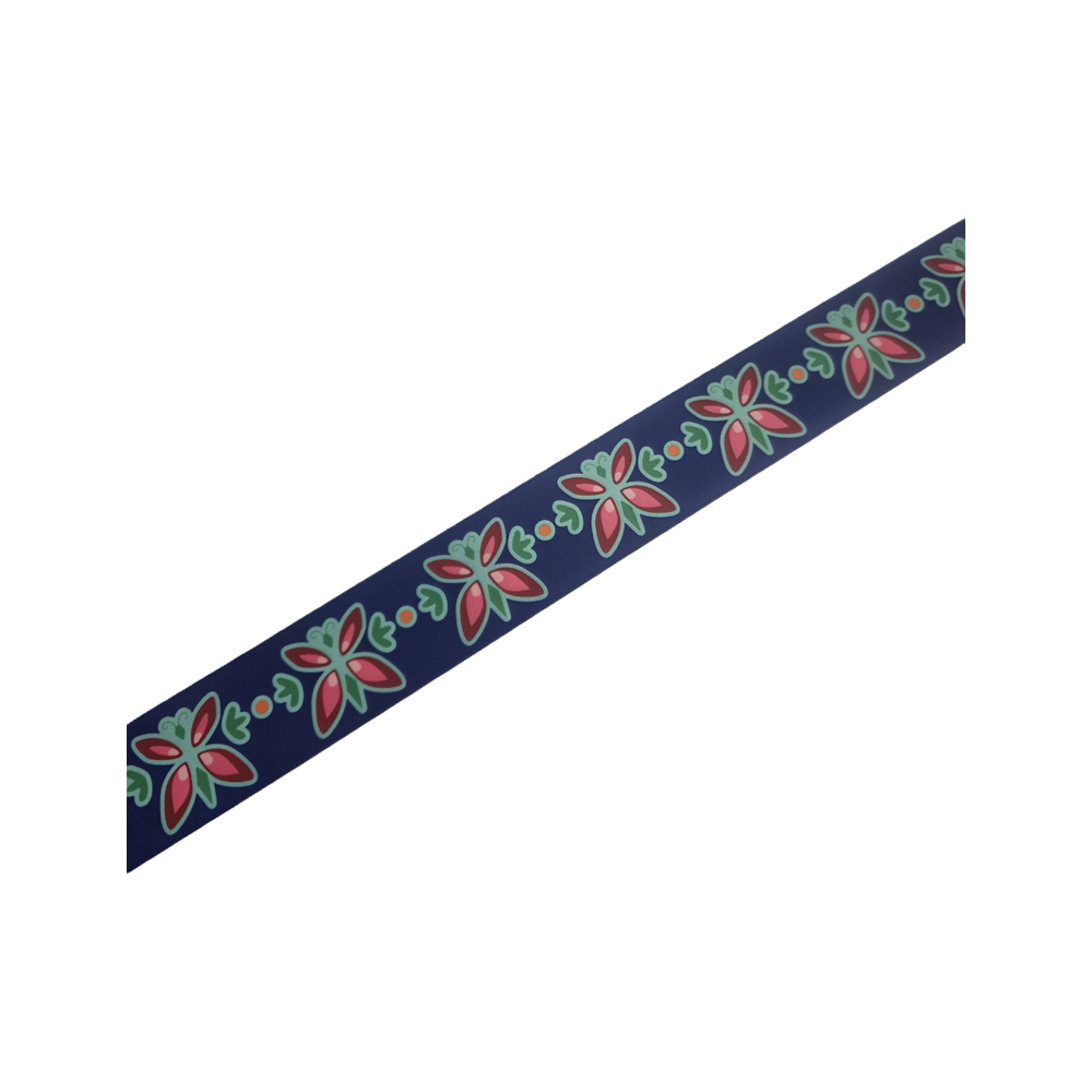 38mm - Ruban satin simple face papillons 100% polyester