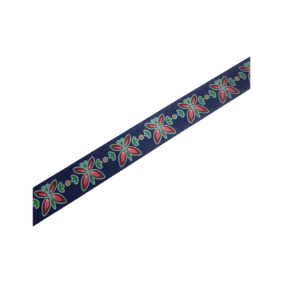38mm - Ruban satin simple face papillons 100% polyester