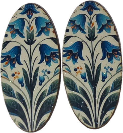 Wooden Cabochon - Various models