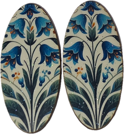 Wooden Cabochon - Various models
