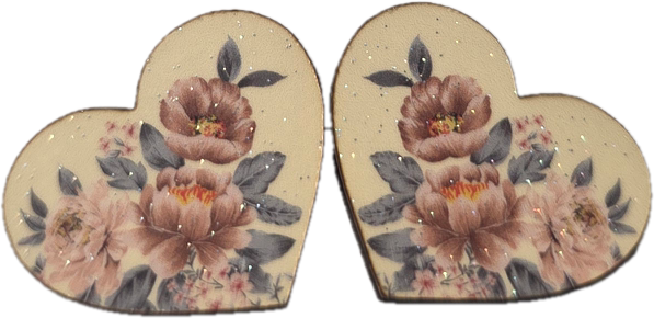 Wooden Cabochon - Various models