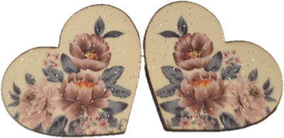 Wooden Cabochon - Various models