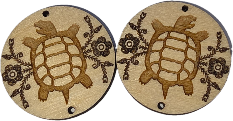 Wooden Cabochon - Various models