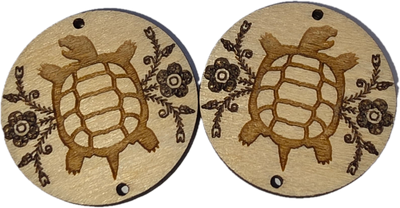 Wooden Cabochon - Various models