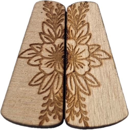 Wooden Cabochon - Various models