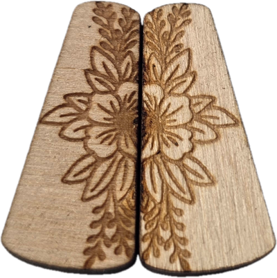 Wooden Cabochon - Various models