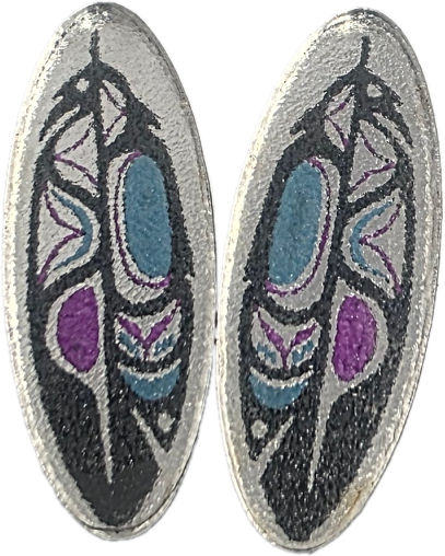 Mirror cabochon