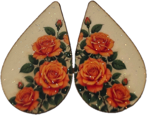 Wooden Cabochon - Various models