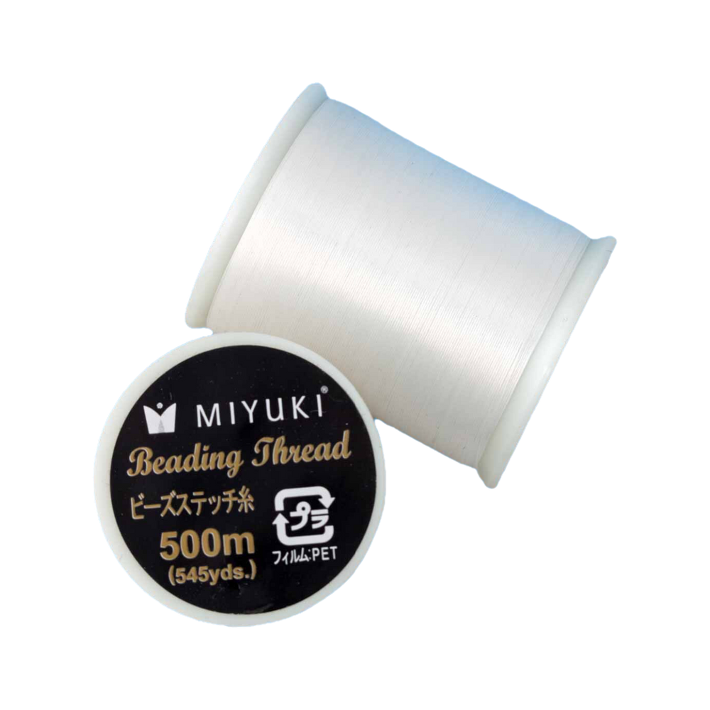 500 m - Nylon beading thread - sz B · Miyuki