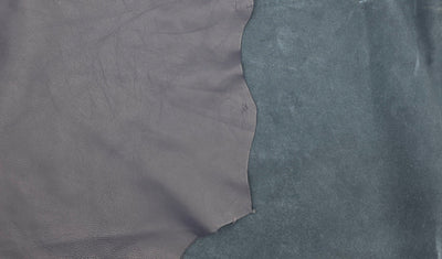 Royal Bleu Lambskin Leather · 1½ - 2 oz - ( 0,5 - 0,6 mm )