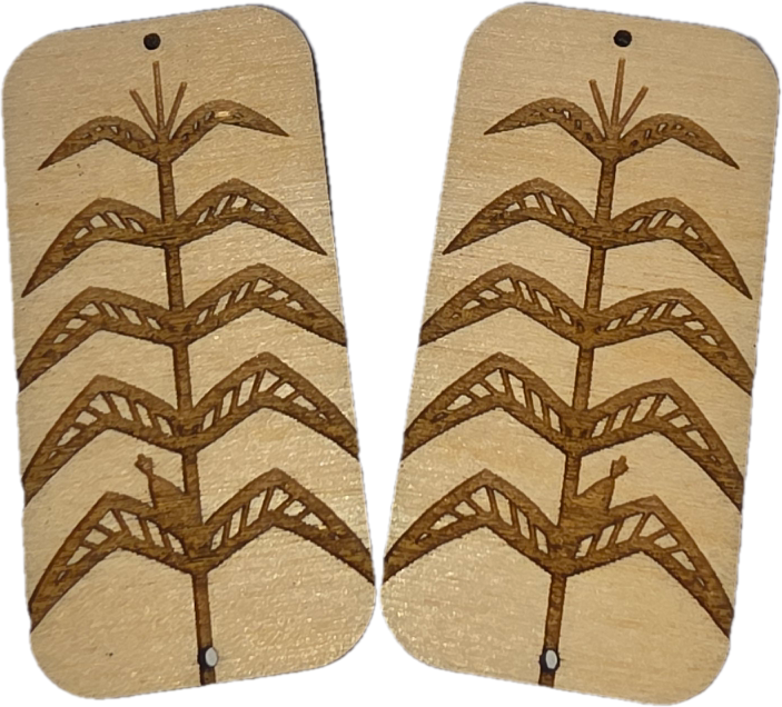 Wooden Cabochon - Various models