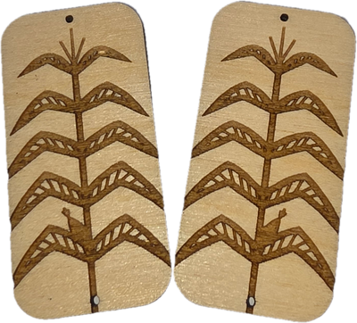 Wooden Cabochon - Various models