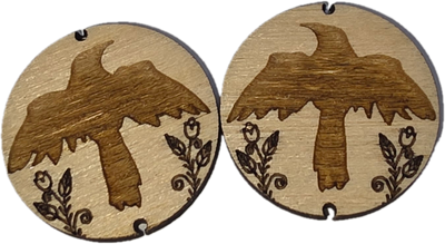 Wooden Cabochon - Various models