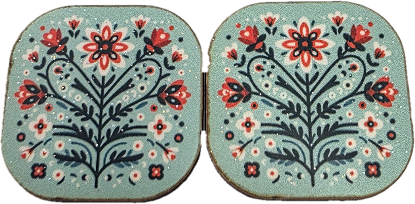 Wooden Cabochon - Various models