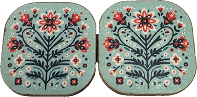 Wooden Cabochon - Various models