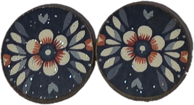 Wooden Cabochon - Various models