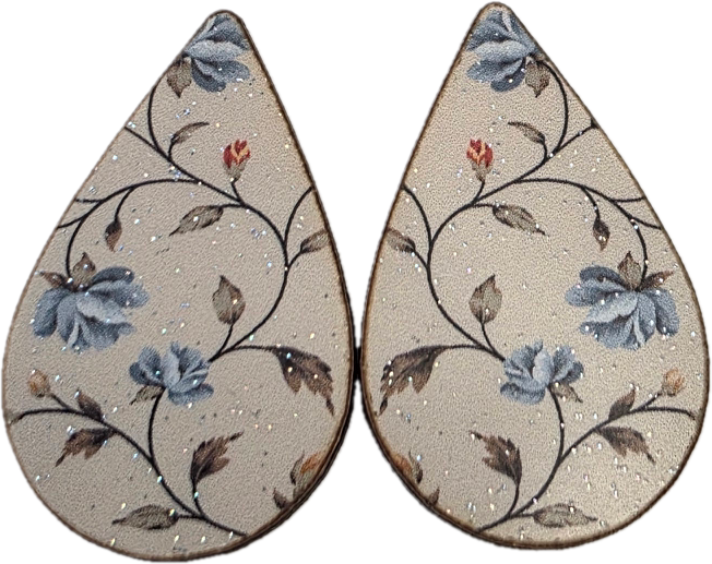 Wooden Cabochon - Various models