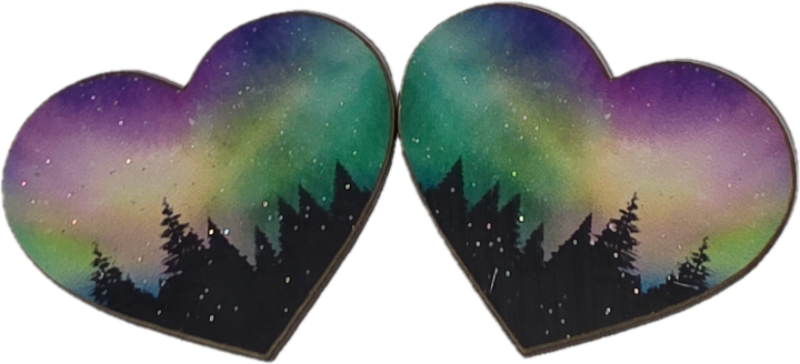 Wooden Cabochon - Various models