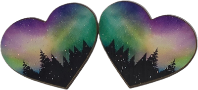 Wooden Cabochon - Various models