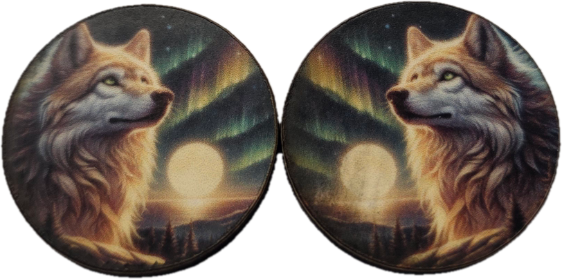 Wooden Cabochon - Various models