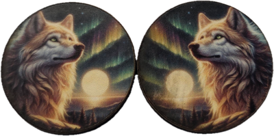 Wooden Cabochon - Various models