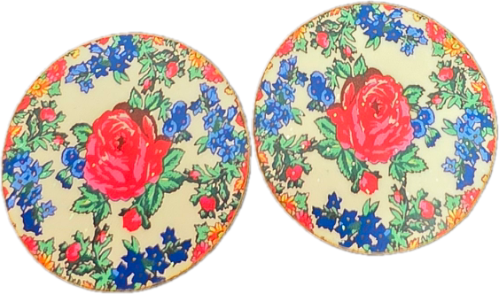 Wooden Cabochon - Various models