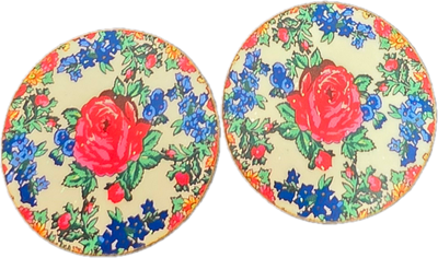 Wooden Cabochon - Various models