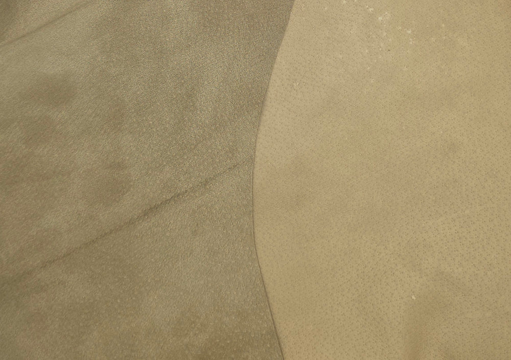 Cuir velours de porc olive · 1 - 1½ oz - ( 0,4 - 0,5mm )