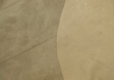 Cuir velours de porc olive · 1 - 1½ oz - ( 0,4 - 0,5mm )