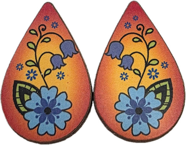 Wooden Cabochon - Various models