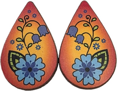 Wooden Cabochon - Various models