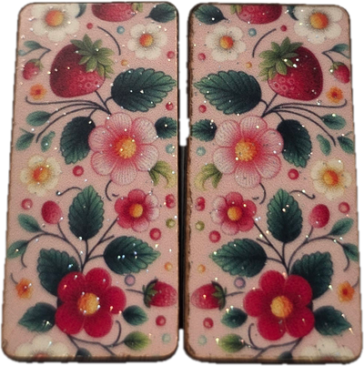 Wooden Cabochon - Various models