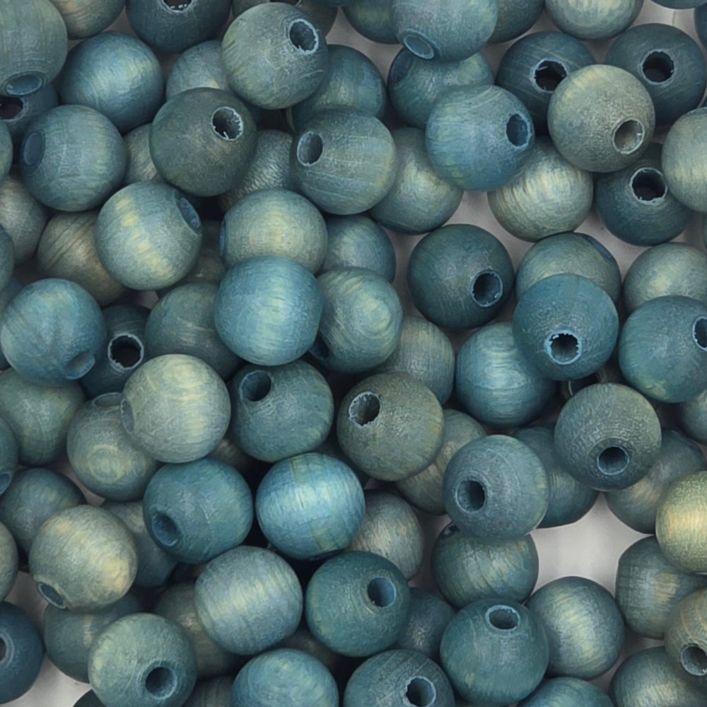 Wooden beads 12 mm ( hole 3 mm ) (~ 50un)