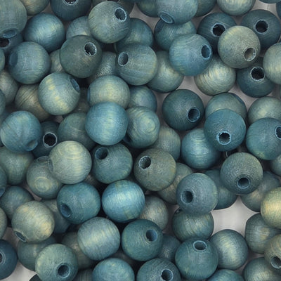Wooden beads 12 mm ( hole 3 mm ) (~ 50un)
