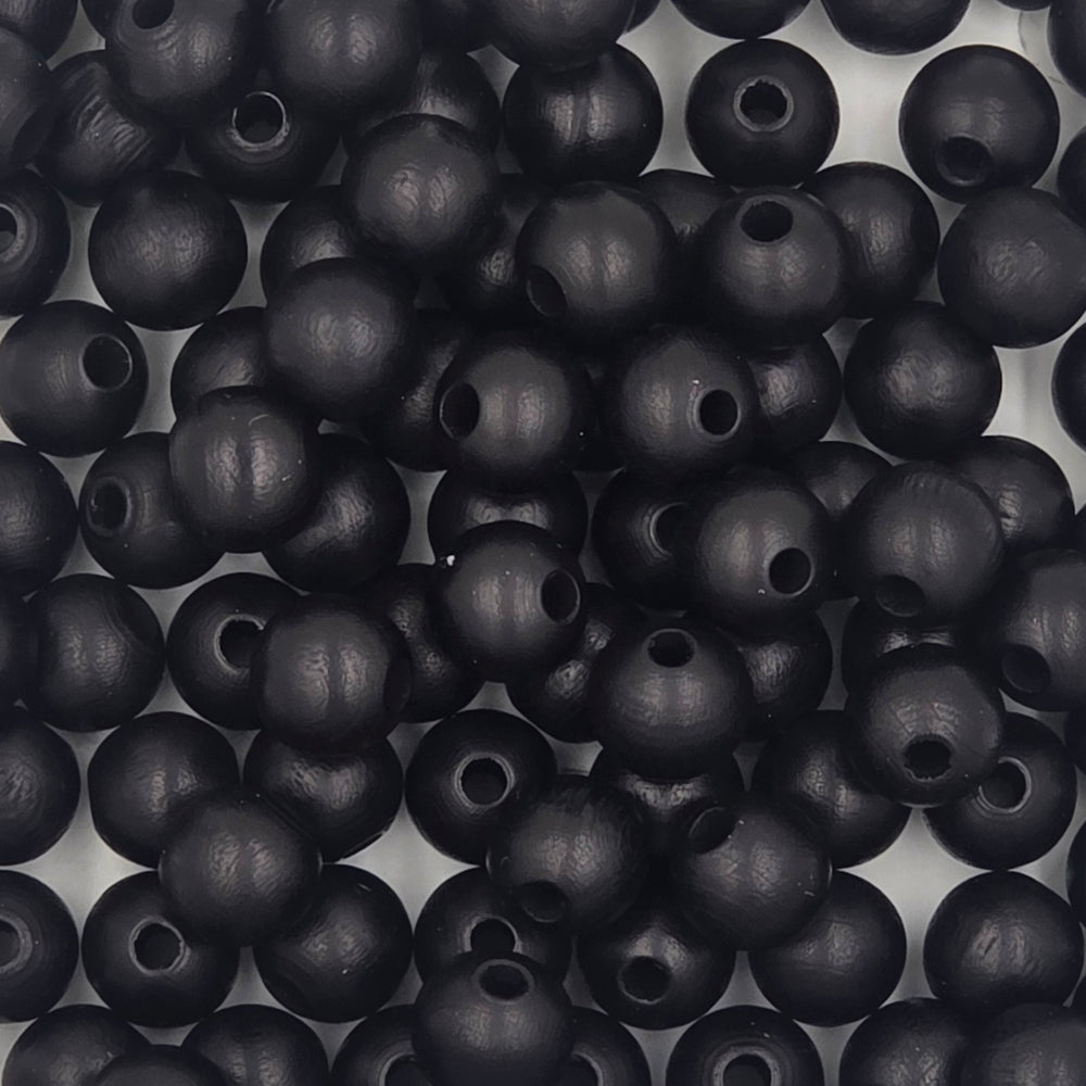 Wooden beads 12 mm ( hole 3 mm ) (~ 50un)