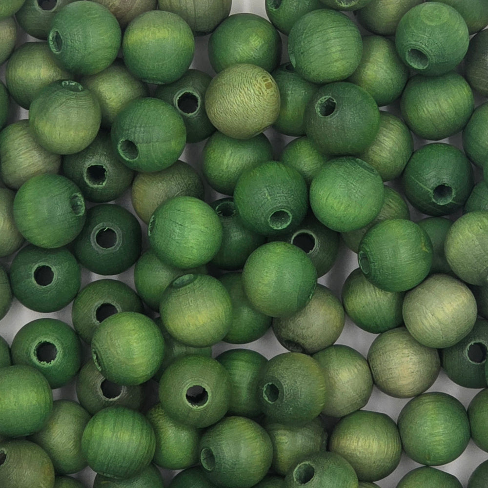 Wooden beads 12 mm ( hole 3 mm ) (~ 50un)